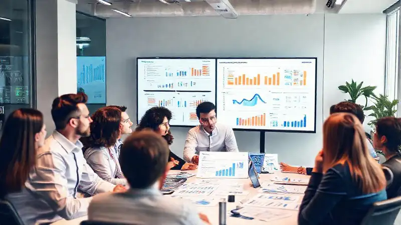 Análisis estratégico y equipo enfocado