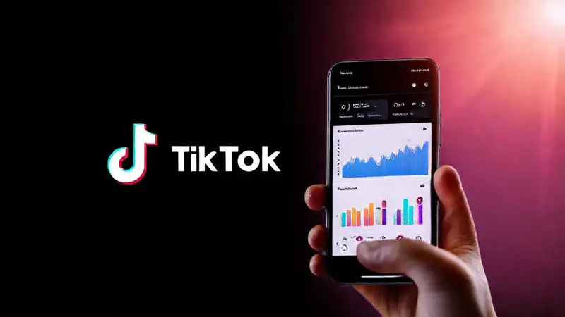 TikTok muestra datos visuales dinámicos