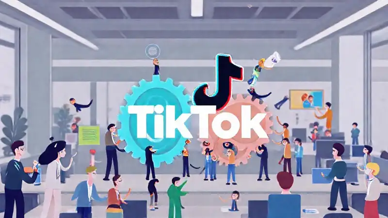 TikTok impulsa negocios con creatividad vibrante