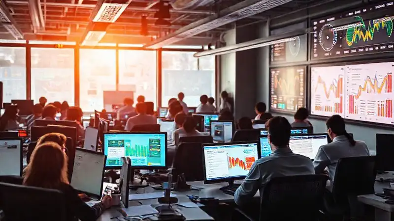 Oficina dinámica busca eficiencia y datos