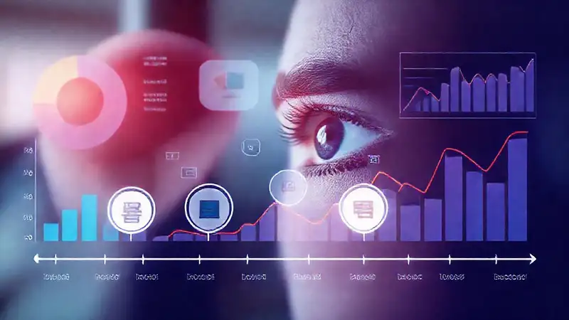 Visualizaciones de datos optimistas y profesionales