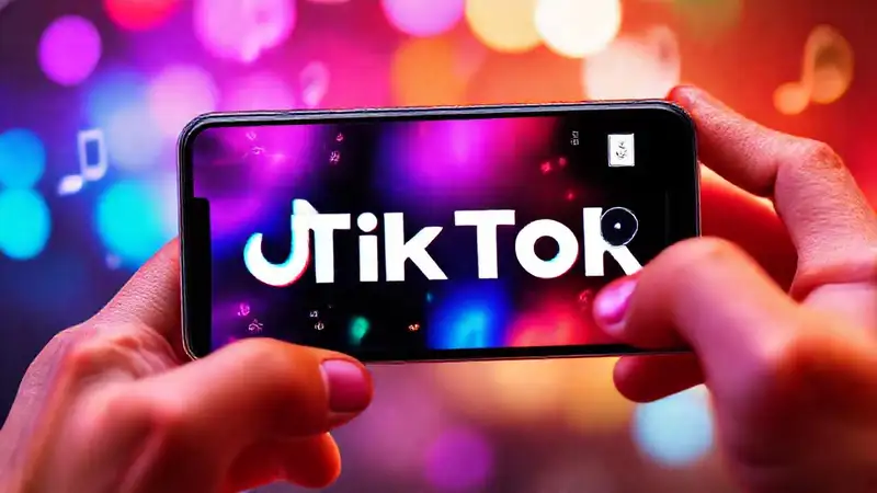 TikTok: vibrante y socialmente atractivo