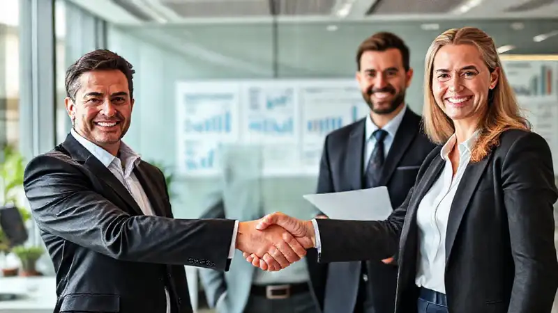 Profesionales transmiten confianza y credibilidad visualmente
