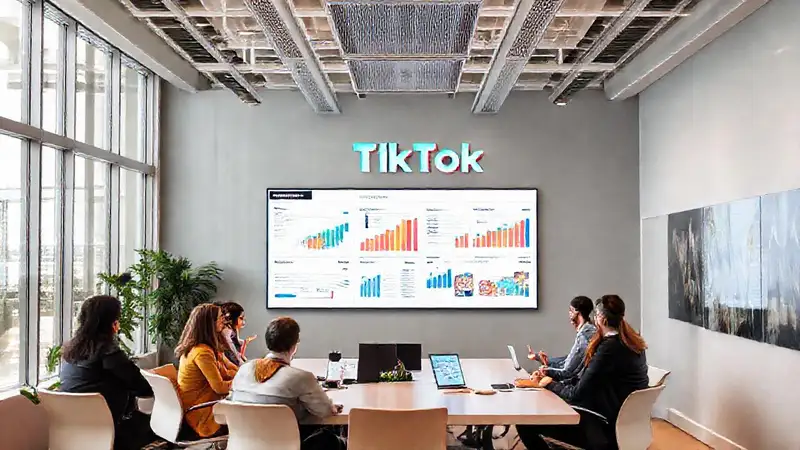 Oficina moderna: éxito digital y equipo diverso