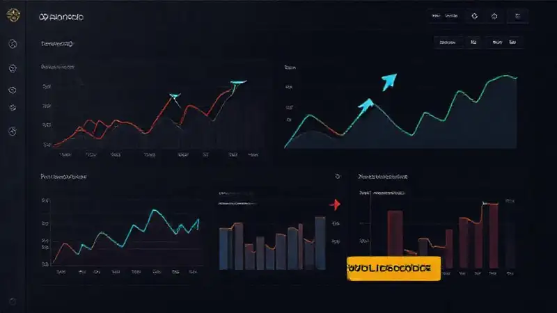Panel de marketing digital urgente e impactante