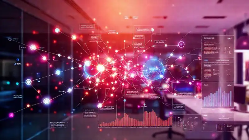 Transformación digital visualmente representada y optimizada