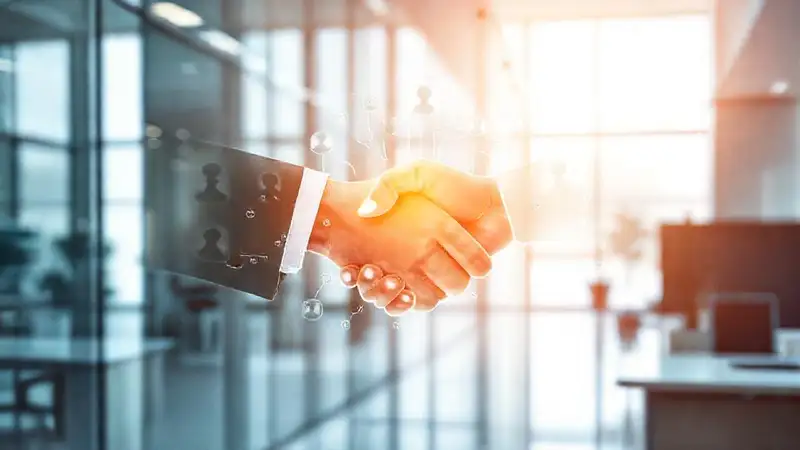 Confianza y modernidad en un edificio