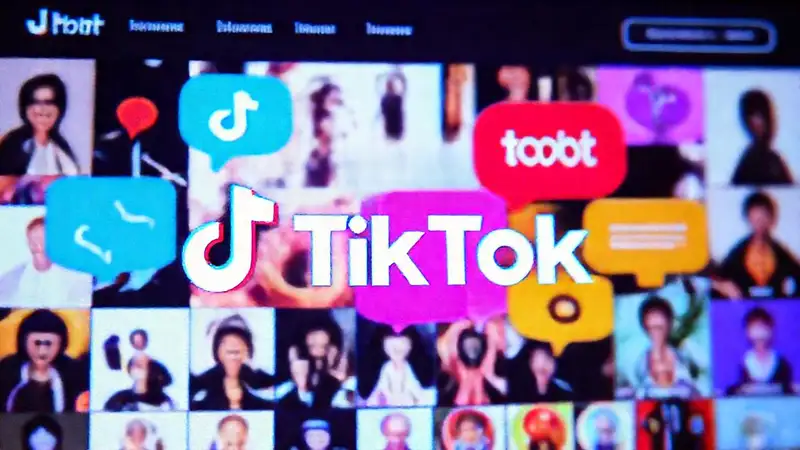 TikTok es una interfaz social vibrante