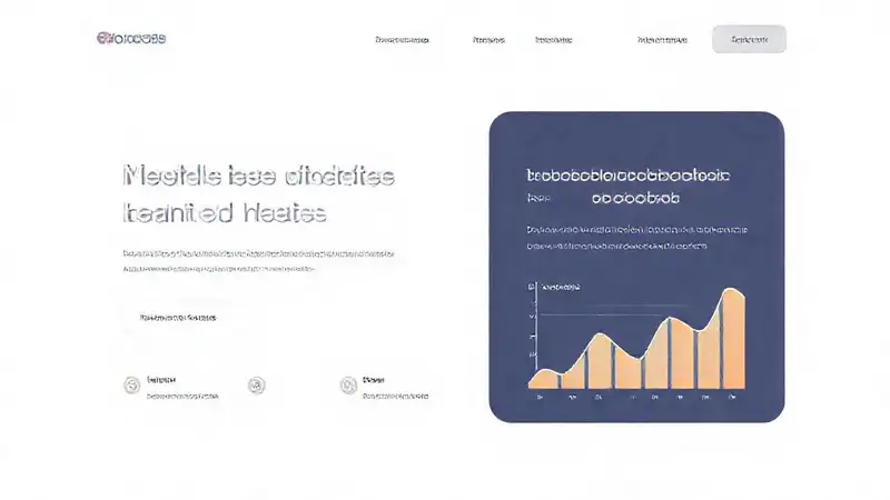 Diseño web B2B limpio y optimista
