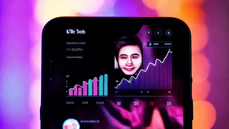 TikTok exhibe un éxito visual dinámico