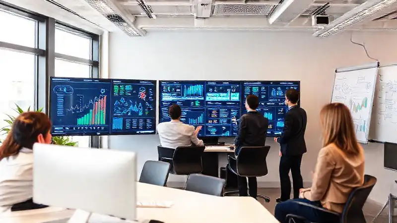 La oficina moderna es dinámica e informativa