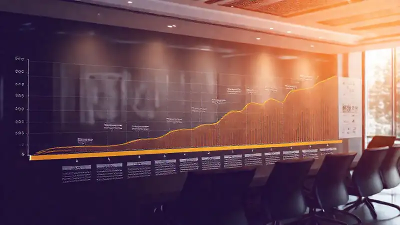 Planificación estratégica visualiza el éxito sostenible
