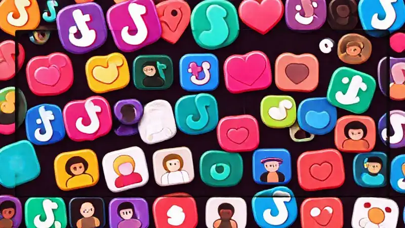 TikTok: creatividad diversa y vibrante