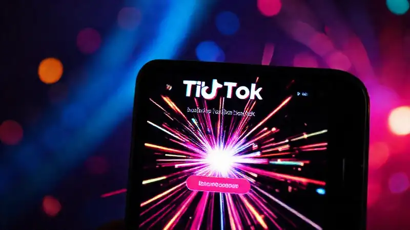TikTok es un video vibrante y dinámico