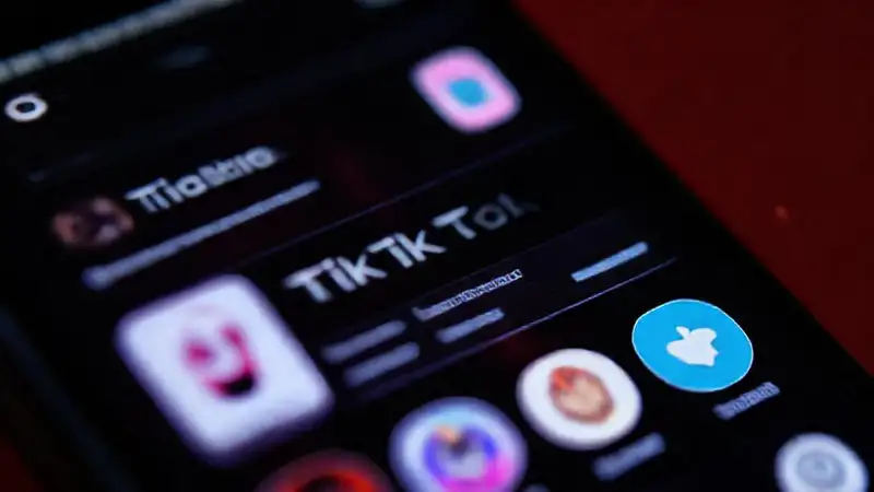 TikTok: interfaz dinámica y atractiva