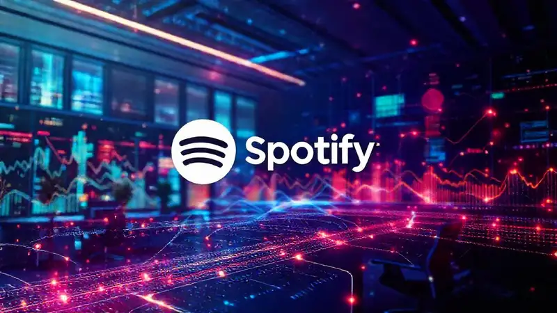Spotify visualiza datos digitales energéticamente