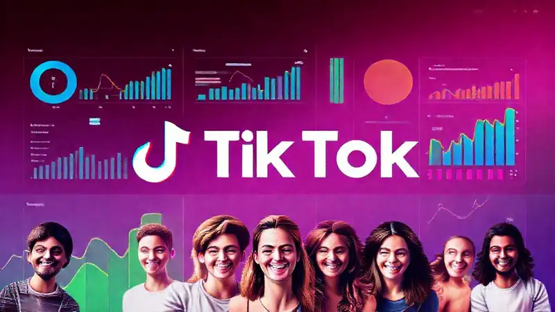 TikTok muestra datos de tendencias vibrantes