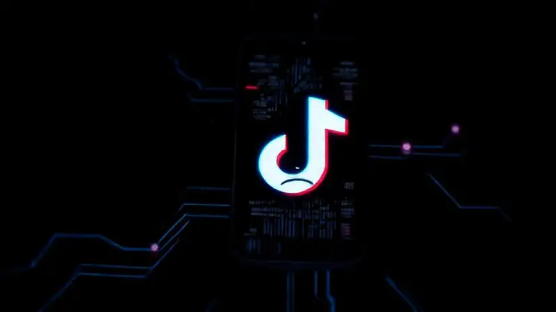 La pantalla muestra ansiedad tecnológica digital