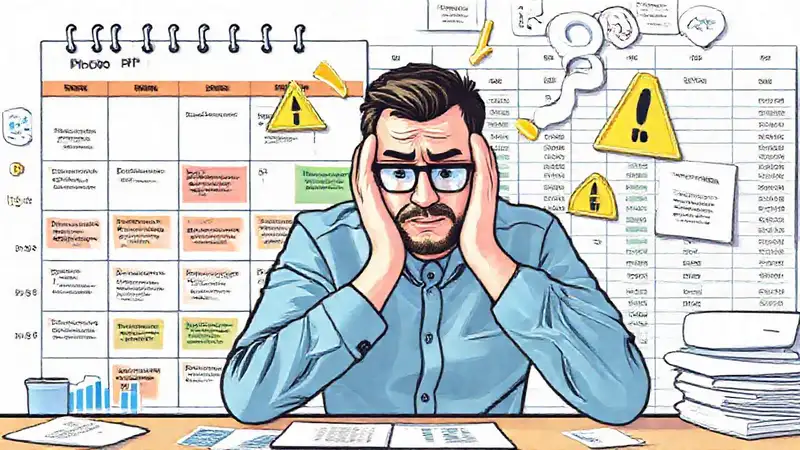 Calendarios PPC: errores y frustraciones