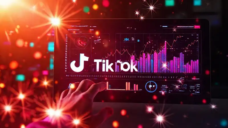 TikTok presenta una interfaz dinámica y atractiva