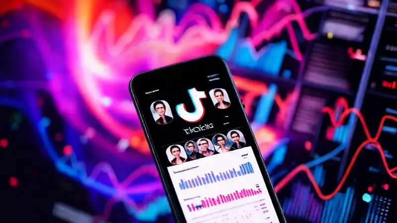 TikTok muestra datos sociales dinámicos