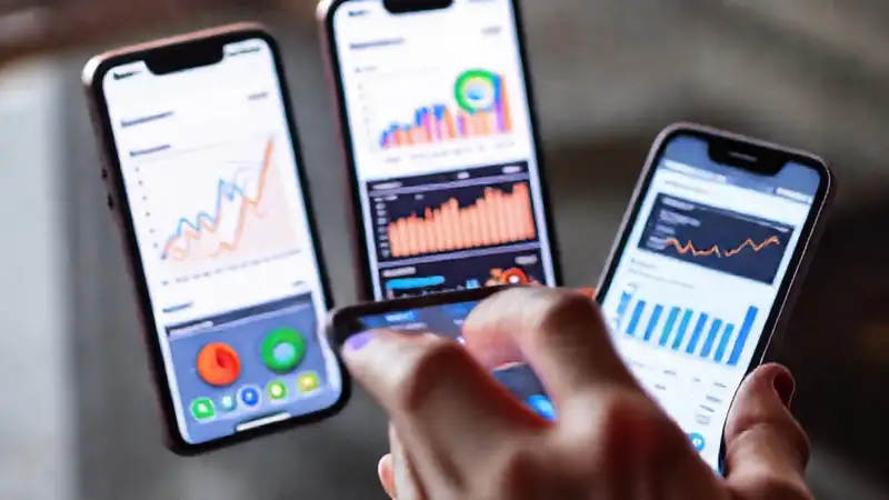 Marketing digital móvil es visualmente atractivo
