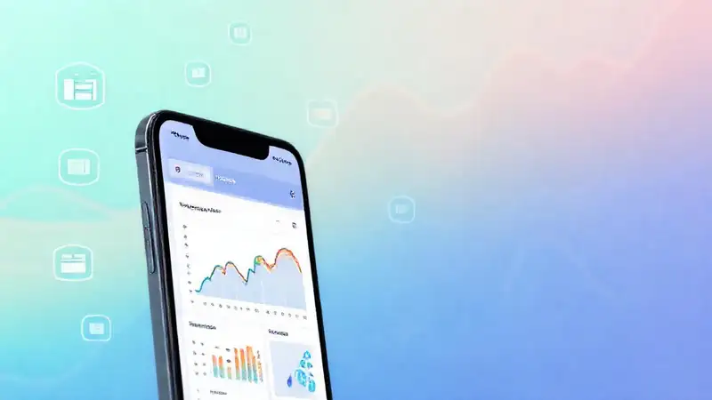 Diseño móvil analítico y atractivo