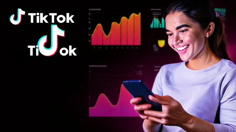TikTok muestra datos de forma atractiva