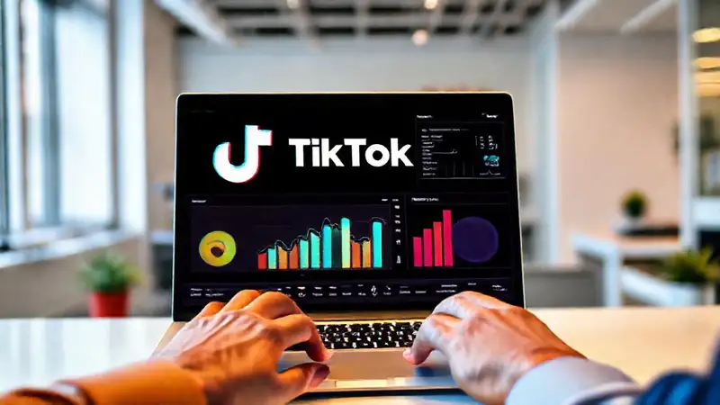 TikTok muestra análisis en un entorno digital