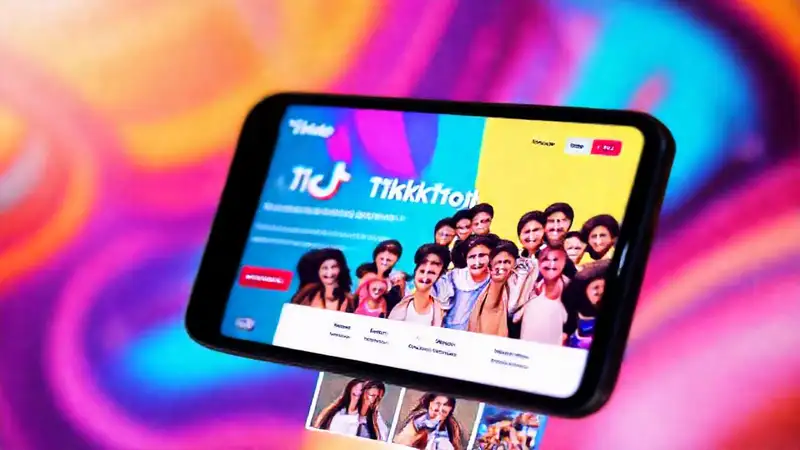TikTok muestra juventud vibrante y dinámica