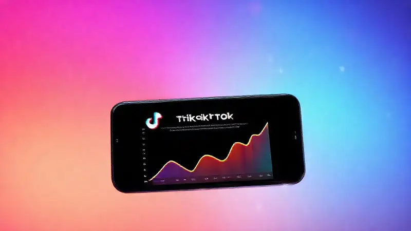 TikTok: página web vibrante y ascendente