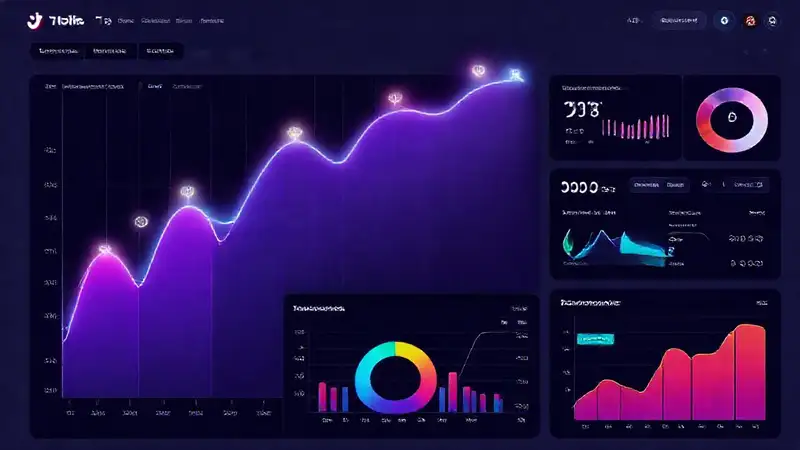 TikTok presenta datos visuales atractivos y analíticos