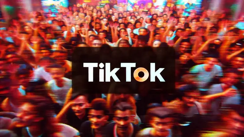 TikTok irradia energía digital vibrante y moderna