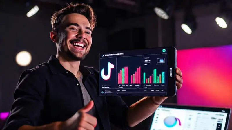 Un perfil TikTok atractivo genera captación