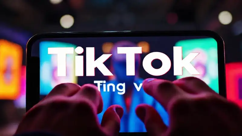 TikTok: vibrante y energético visualmente