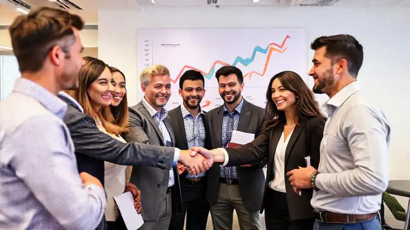 Redes profesionales: colaboración y crecimiento