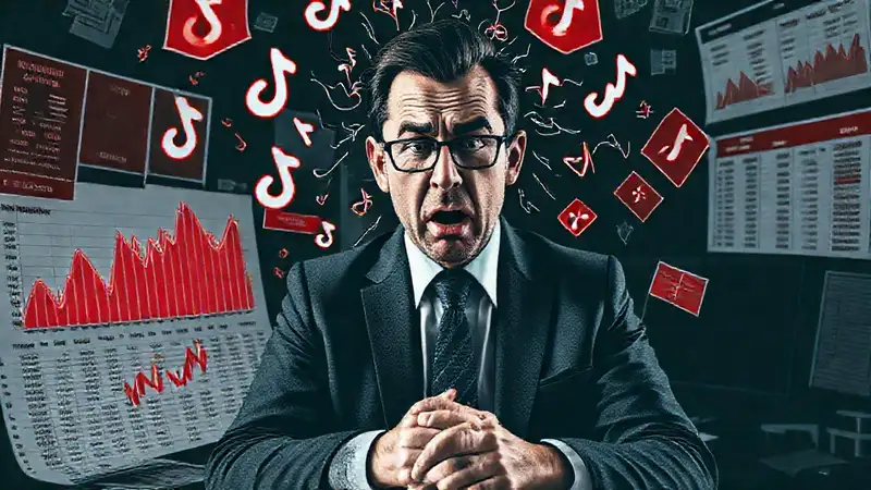 El empresario está abrumado y en crisis