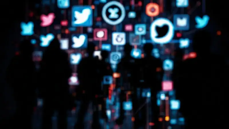 Redes digitales, tensión y futuro oscuro