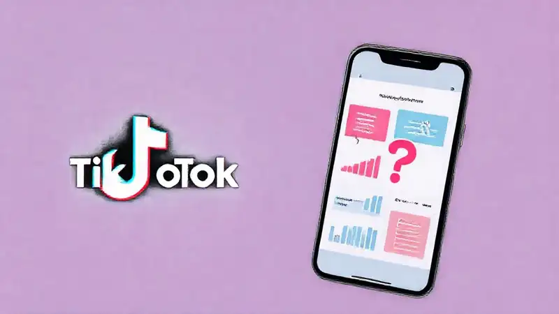 Diseño profesional analiza datos legales en TikTok