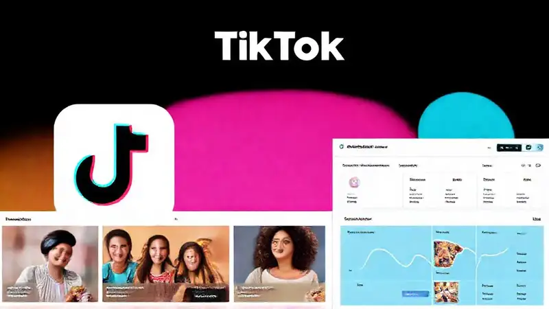 TikTok es un espacio visual dinámico