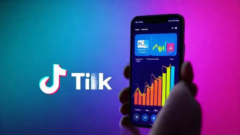 TikTok optimiza marketing digital moderno y vibrante