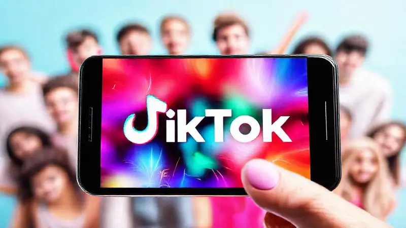TikTok: un diseño llamativo y digital