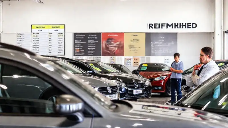 Concesionario de coches usados