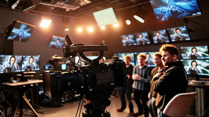 Un estudio profesional crea vídeo impecable