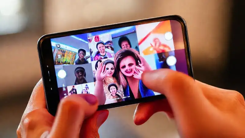 TikTok: vibrante y dinámico contenido visual
