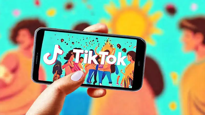 TikTok: jóvenes vibrantes