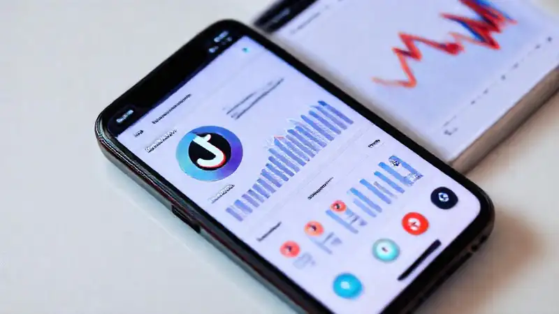 El panel de TikTok muestra una tendencia ascendente