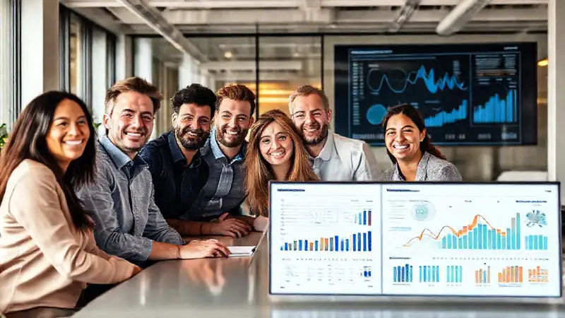 Un espacio de trabajo moderno y colaborativo