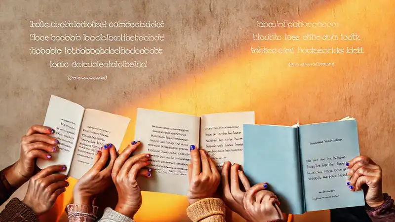 Libros y testimonios generan conexión emocional