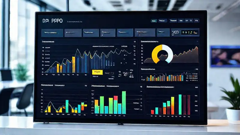 Panel de datos PPC ofrece insights visuales